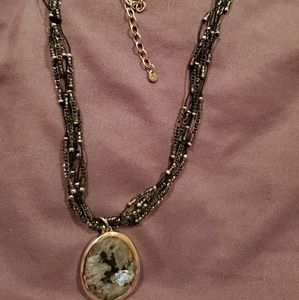 Stormy Night Necklace